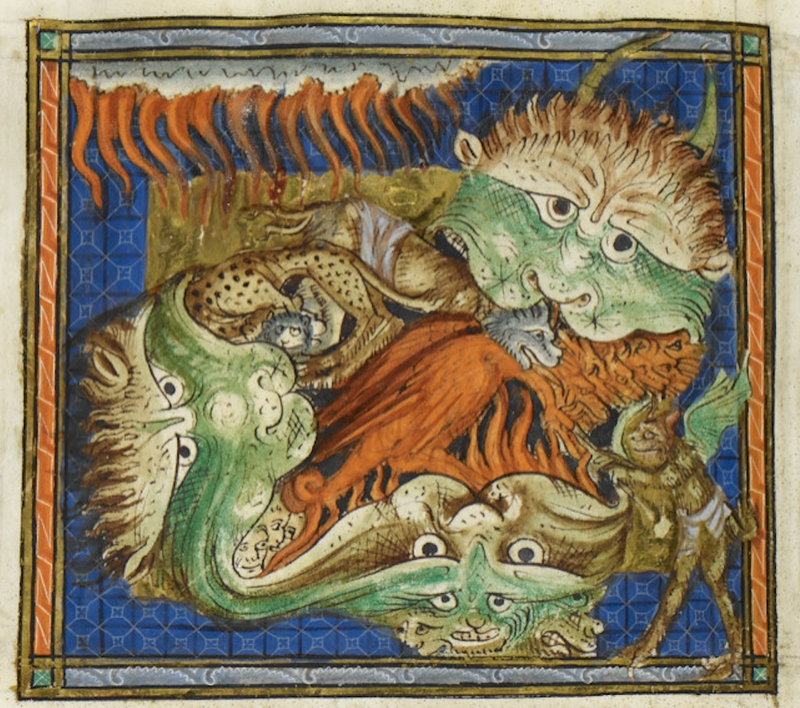 Illustration for article titled Medieval Illustrations Of The Hellmouth Make Sunnydale Seem Tame